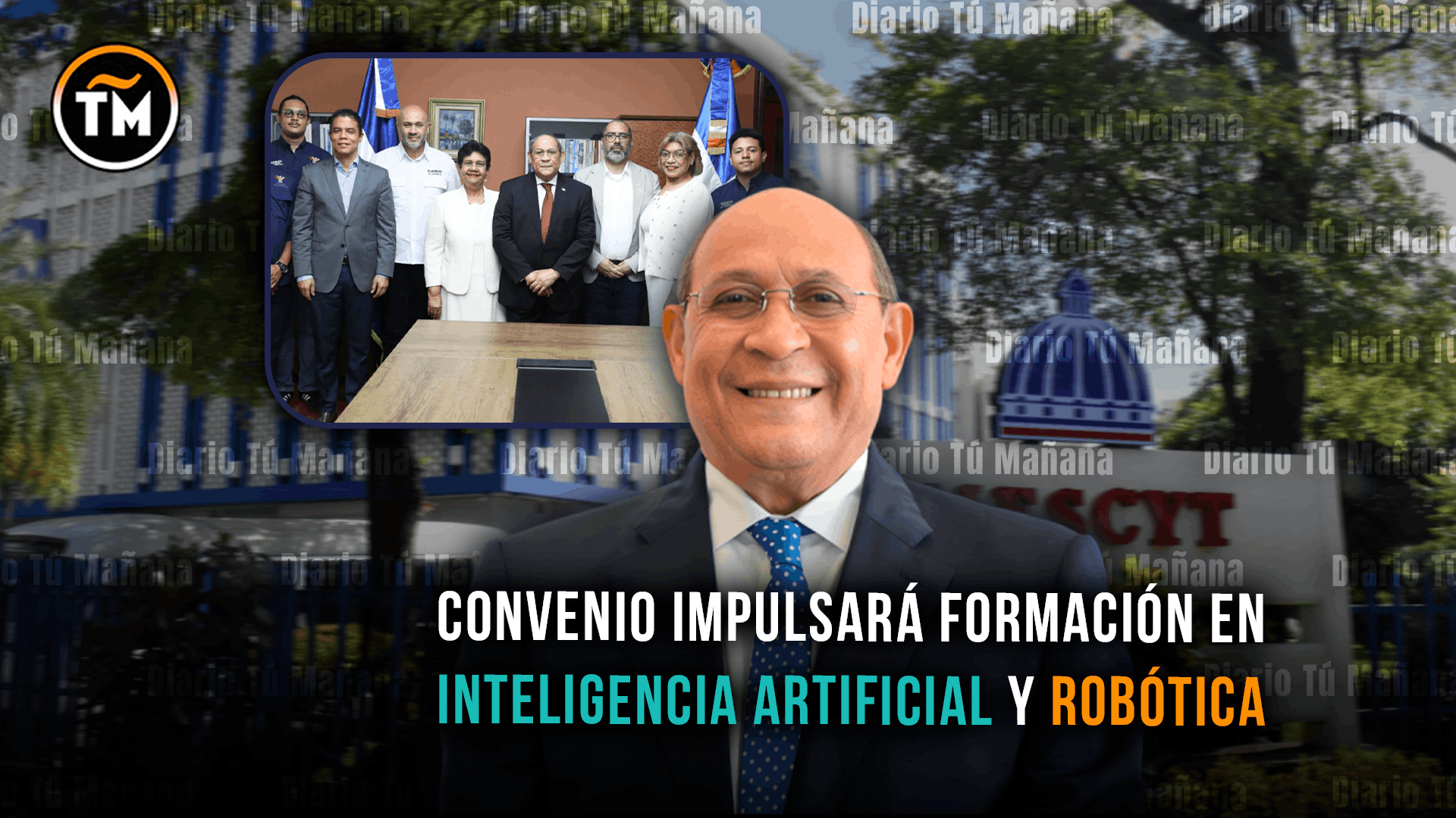 Inteligencia artificial impulsa acuerdo entre Mescyt y Casio para formar talento del futuro