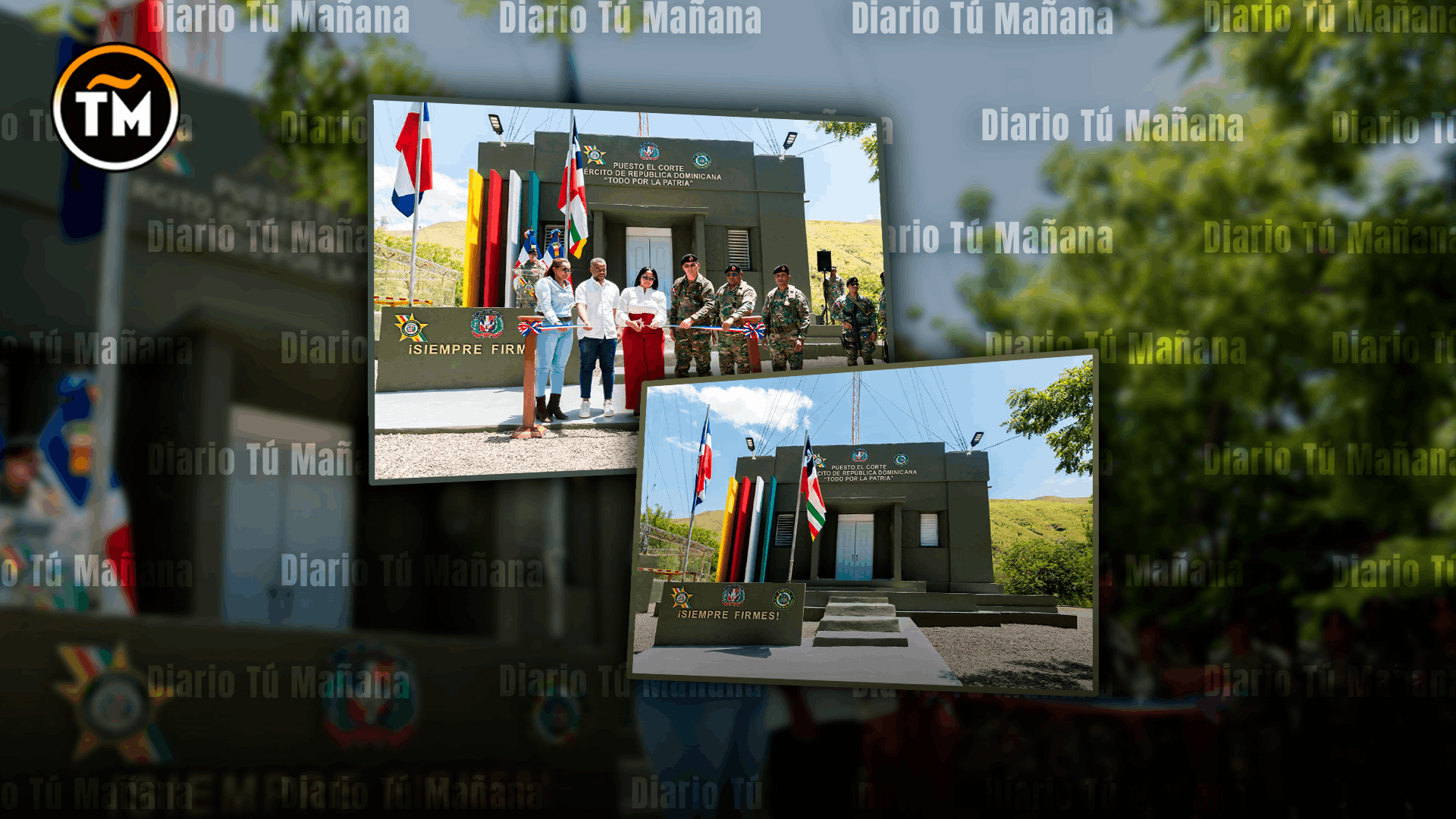 Puestos militares rehabilitados en Elías Piña fortalecen vigilancia y capacidad operativa en la frontera