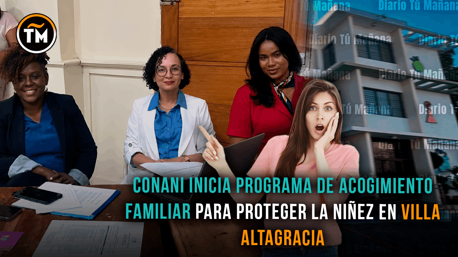Acogimiento familiar impulsa Conani con nuevo programa presentado en Villa Altagracia para proteger menores