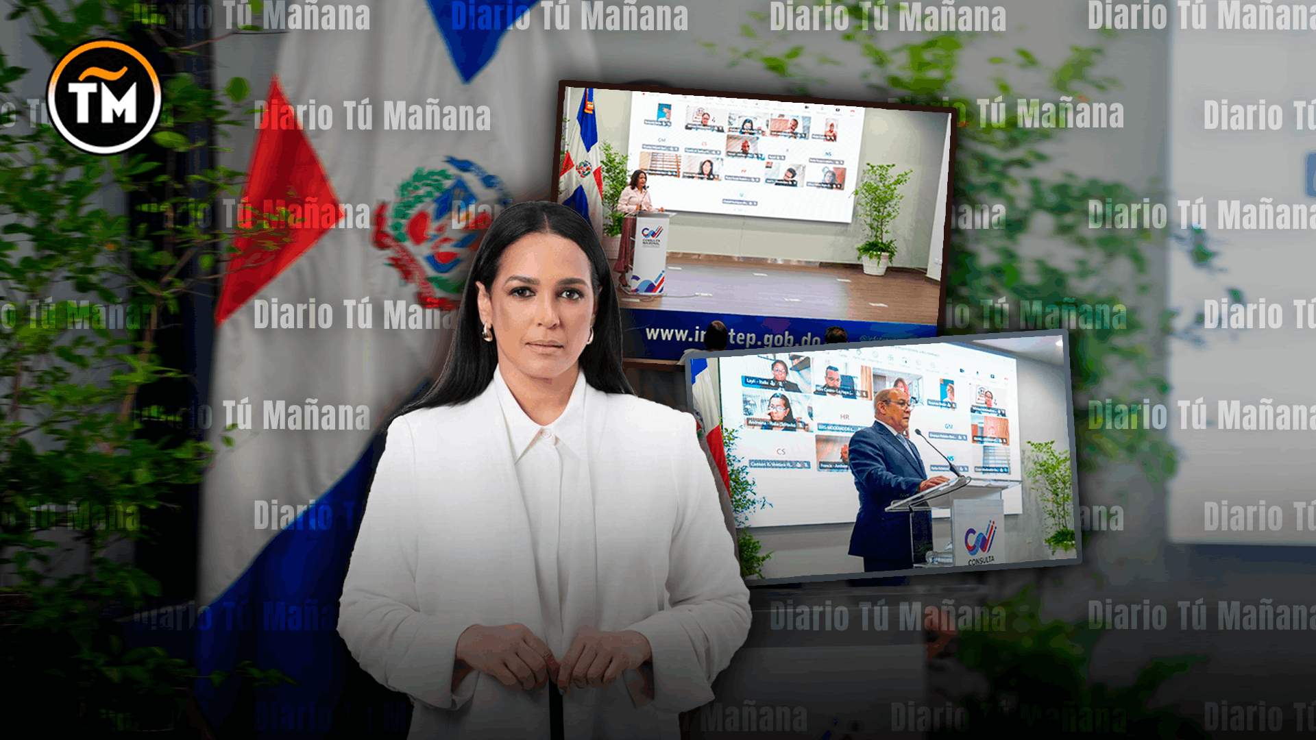 Gran Consulta incorpora a dominicanos en Europa para aportar propuestas al futuro de la educación nacional