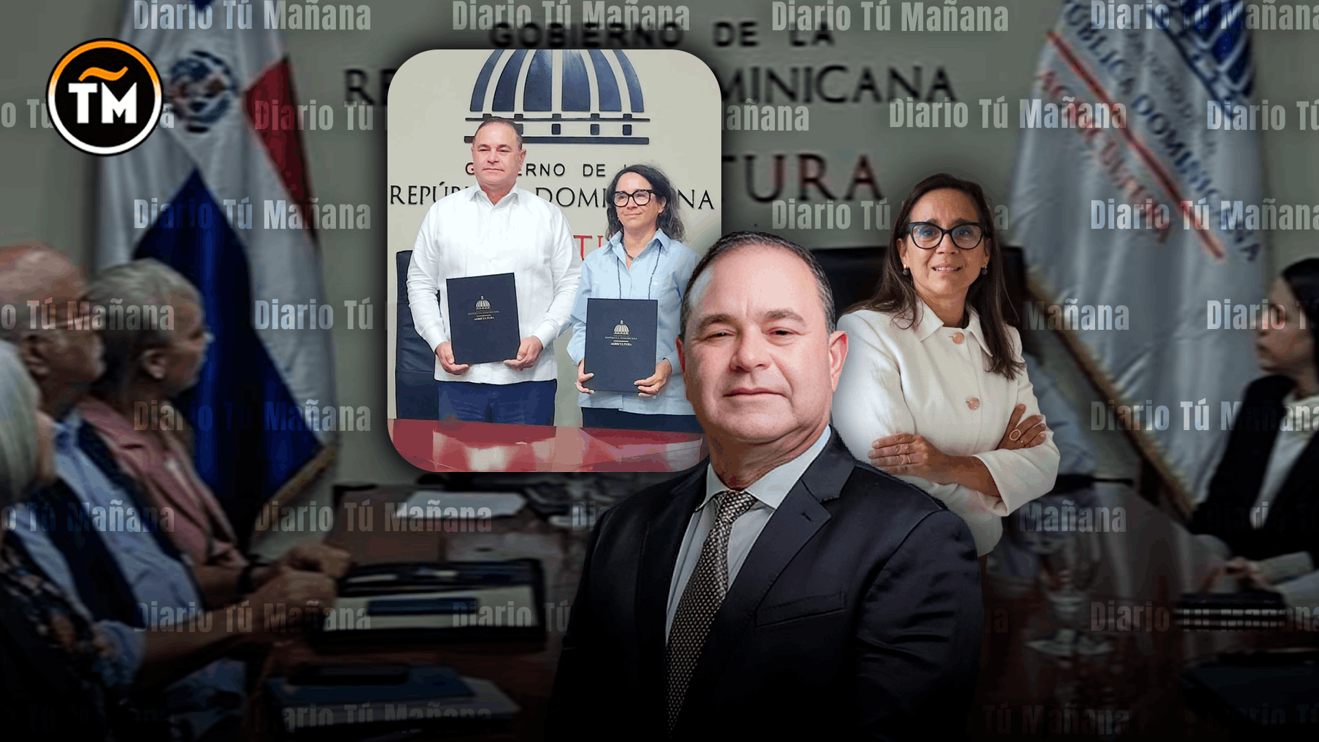 Mecanización agrícola fortalece cooperación entre Agricultura e IICA para modernizar el campo dominicano