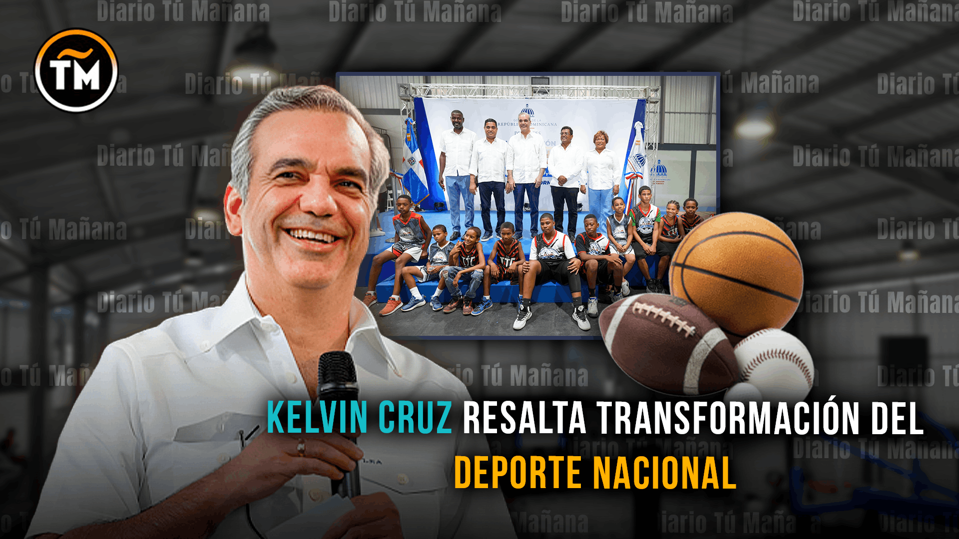 Infraestructura deportiva se fortalece con entrega del Club Dante Lemoniel en Los Alcarrizos