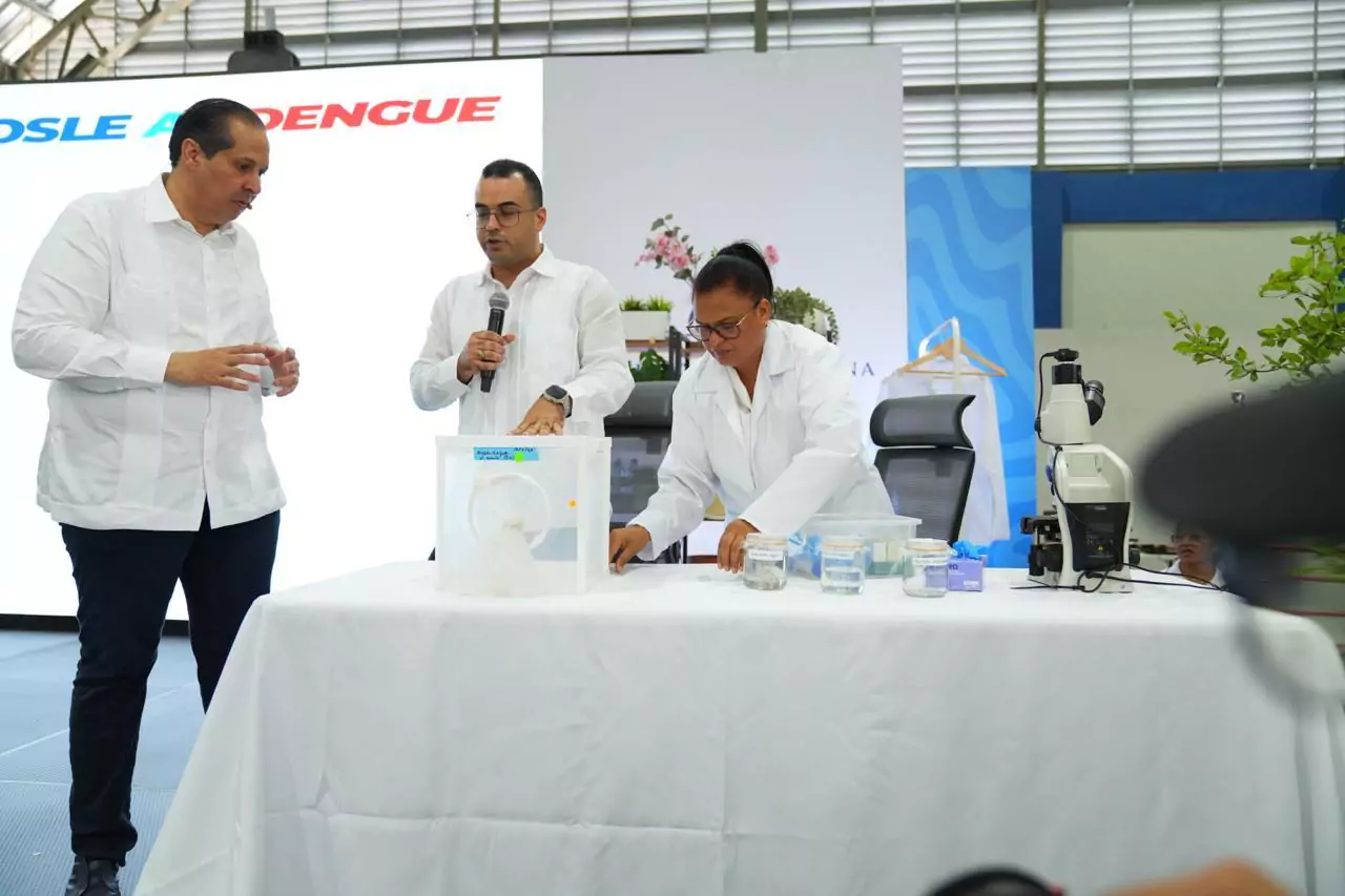 Campaña contra dengue impacta a más de 1.1 millones de personas y refuerza acciones preventivas