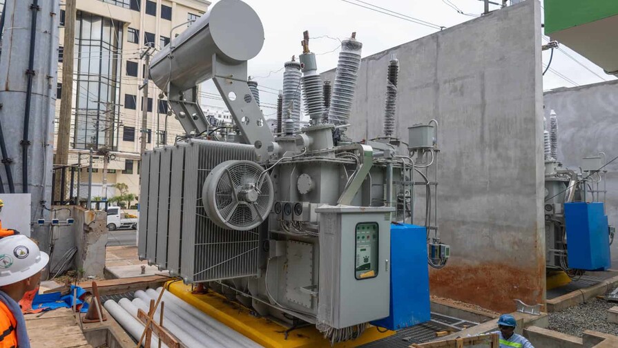Modernización de subestaciones impulsa mejoras eléctricas para más de 63,000 clientes en el Distrito Nacional