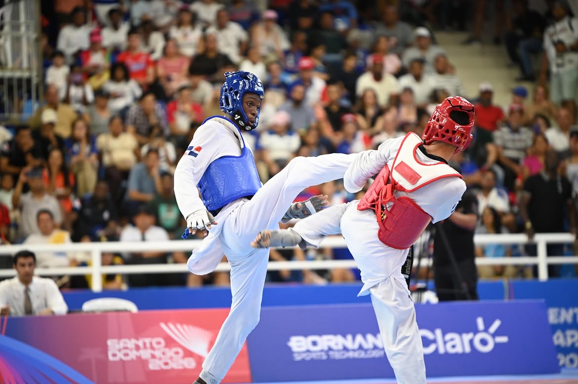 Wilfrido de la Cruz conquista oro en taekwondo y suma tercer título para RD en los Juegos Centroamericanos